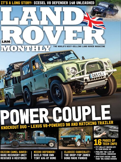 Title details for Land Rover Monthly by Warners Group Publications Plc - Available
